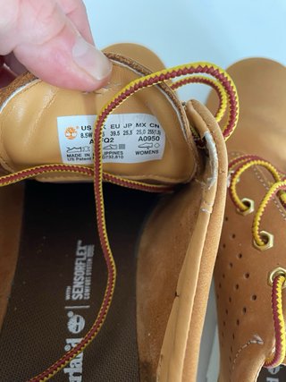 Zapatos Timberland Beige/Marrón Talla 39.5