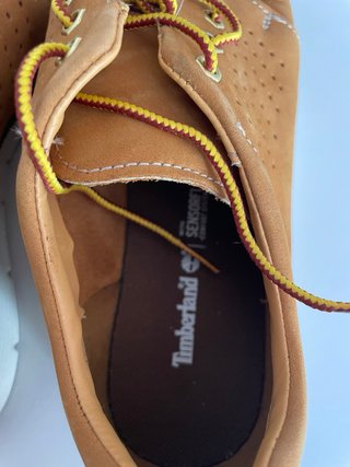 Zapatos Timberland Beige/Marrón Talla 39.5