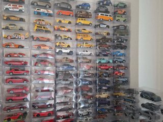 Colección Coches 1:34