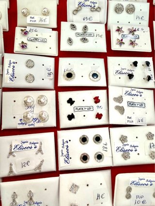 Pendientes Plata de Ley Eliseos's