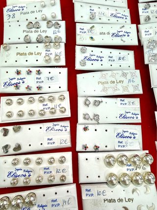 Pendientes Plata de Ley Eliseos's