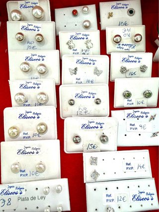 Pendientes Plata de Ley Eliseos's
