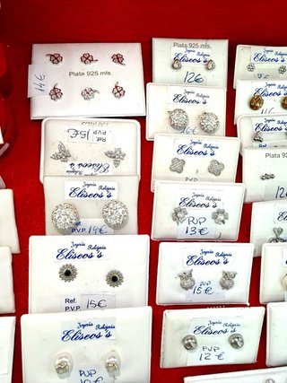 Pendientes Plata de Ley Eliseos's