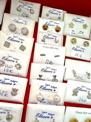 Pendientes Plata de Ley Eliseos's