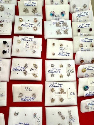 Pendientes Plata de Ley Eliseos's