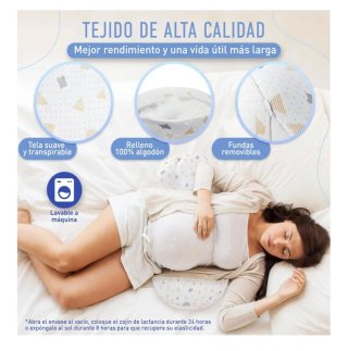 Cojín Antivuelco Embarazo Tarleys