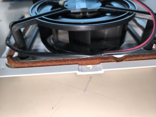Ventilador Congelador 12V NMB12V