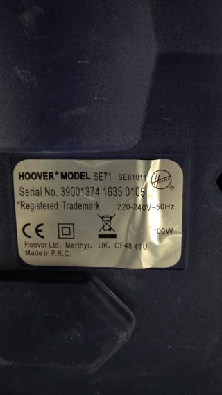 Aspirador Hoover Sprint