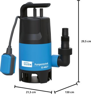 Bomba Sumergible Güde GS 4002 P 400W