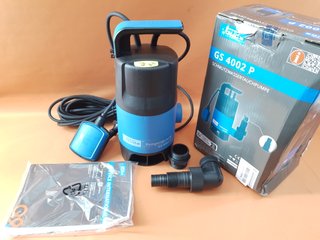 Bomba Sumergible Güde GS 4002 P 400W