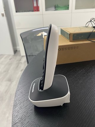 Teléfono Inalámbrico Panasonic KX-TG1611 Blanco