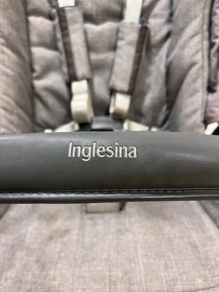 Carro Inglesina Aptica, Silla, Capazo y Patas