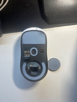 Ratón Logitech G Pro X Superlight Blanco