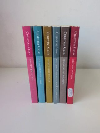 Lote 6 libros - Christine Cross(Romance Histórico)