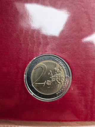 Vaticano 2 Euro 2008 San Paolo