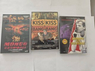 Mondo Cannibale / Kiss Kiss Bang Bang / Armato per