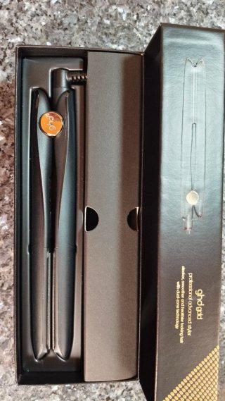Plancha de pelo ghd gold professional