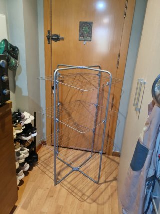 Tendedero de ropa plegable