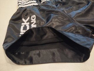 Pantalón Corto Kickboxing Adidas Negro