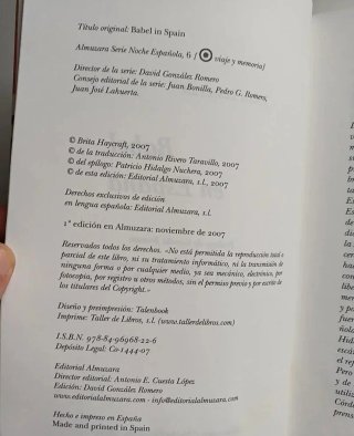 Babel en España - John Haycraft
