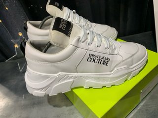 Zapatillas Versace Jeans Couture Talla 43 Piel