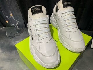 Zapatillas Versace Jeans Couture Talla 43 Piel