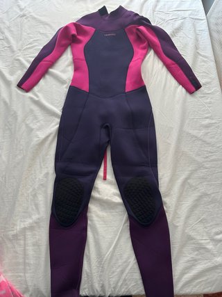Neopreno Tribord mujer morado y rosa