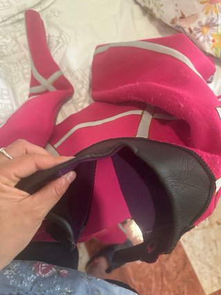 Neopreno Tribord mujer morado y rosa