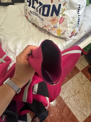 Neopreno Tribord mujer morado y rosa