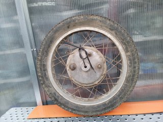Rueda Trasera Montesa Kenia