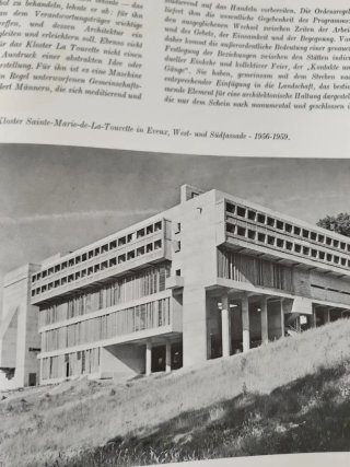 Le Corbusier Skira  maurice Besset en aleman