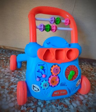 Andador infantil Magic Spider