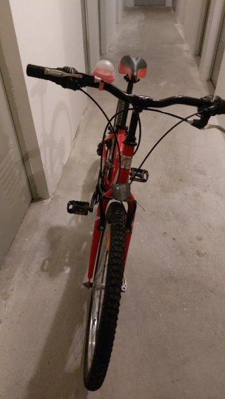 Bicicleta Orbea Loopy 24 Roja