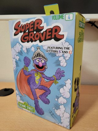 Figura Super Coco (Super Grover) Neca