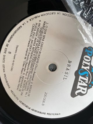 Vinilo Brasil! Latino jazz Salsa