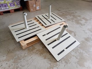 Base profesional para sombrilla/parasol