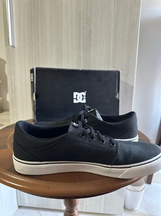 Scarpe DC Shoes nere e bianche vintage rare nuove