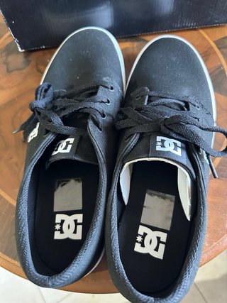 Scarpe DC Shoes nere e bianche vintage rare nuove