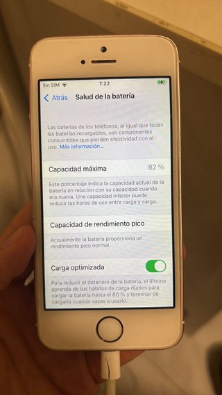 iPhone SE (1ª Gen) Oro Rosa