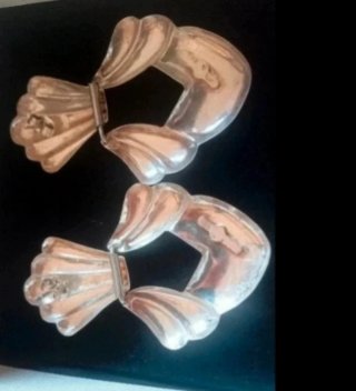 Orecchini vintage argento 925