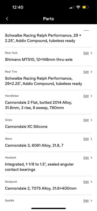 Cannondale Scalpel carbon 3