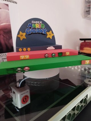 Espositore Super Mario Galaxy