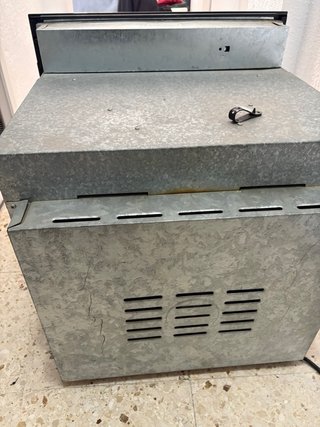Horno de cocina usado