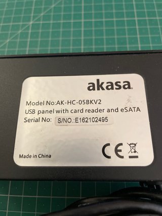 AKASA Mod. AK HC 05BKV2