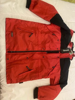 Chaqueta Invierno Modyf Thinsulate Negra/Roja