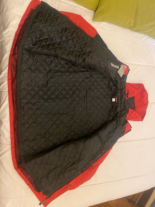 Chaqueta Invierno Modyf Thinsulate Negra/Roja