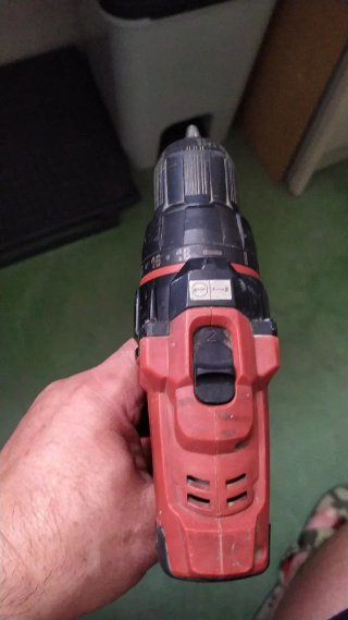 Taladro Batería Einhell (sin batería)
