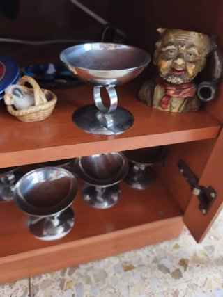 Figuras de porcelana y cristal