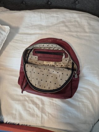 Mochila / Cartera Roja