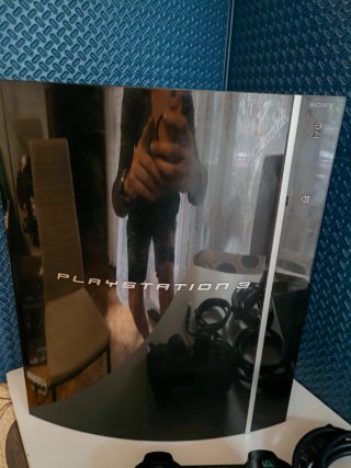 Consola Sony PS3 Fat Negra 250G SSD
